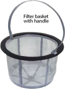 Graf Basket Filter - Vehicle Loading