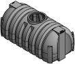 Norwesco 1000 Gallon Water Storage Tank - N-40892