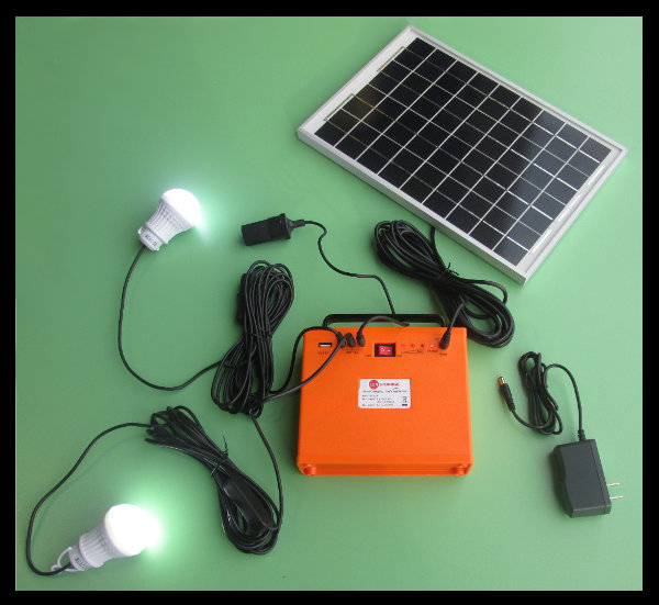 solar charging light for home