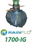 RainFlo 1700-IG Rainwater Collection System