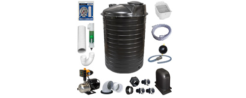 Above Ground Rainwater Packages AGP