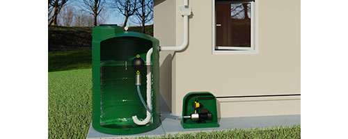 Above Ground Rainwater Collection Systems AGS