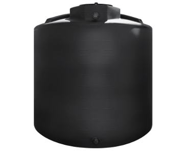 Snyder 2000 Gallon Vertical Water Storage Tank - Rainwater Collection and  Stormwater Management