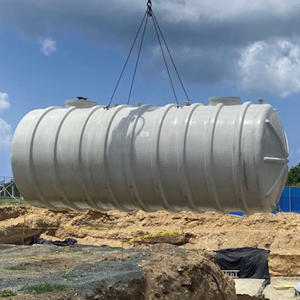 rainwater collection tank